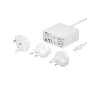 AC Plug Interchangeable DC Adapter