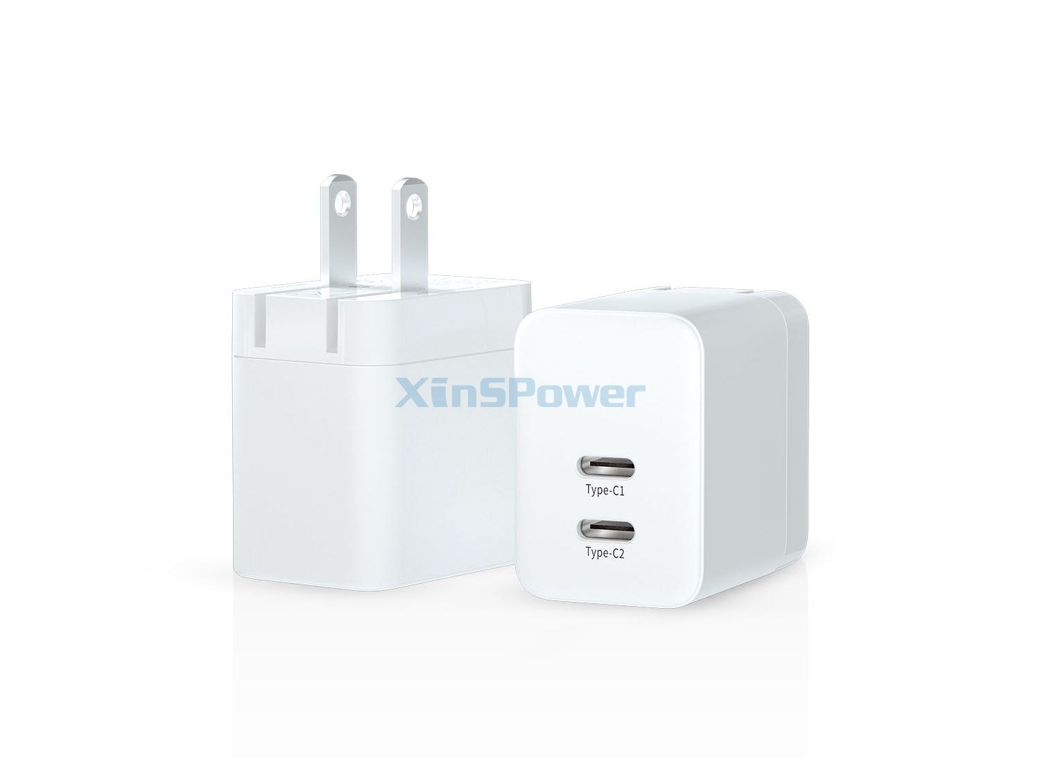Dual USB C Charger 35W