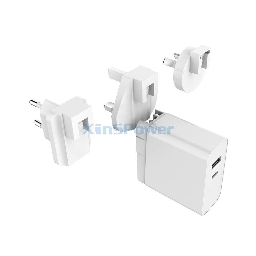 45W PD QC Wall Charger