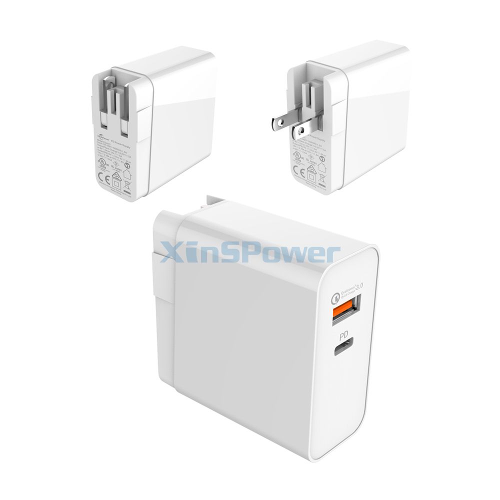 45W PD QC Wall Charger