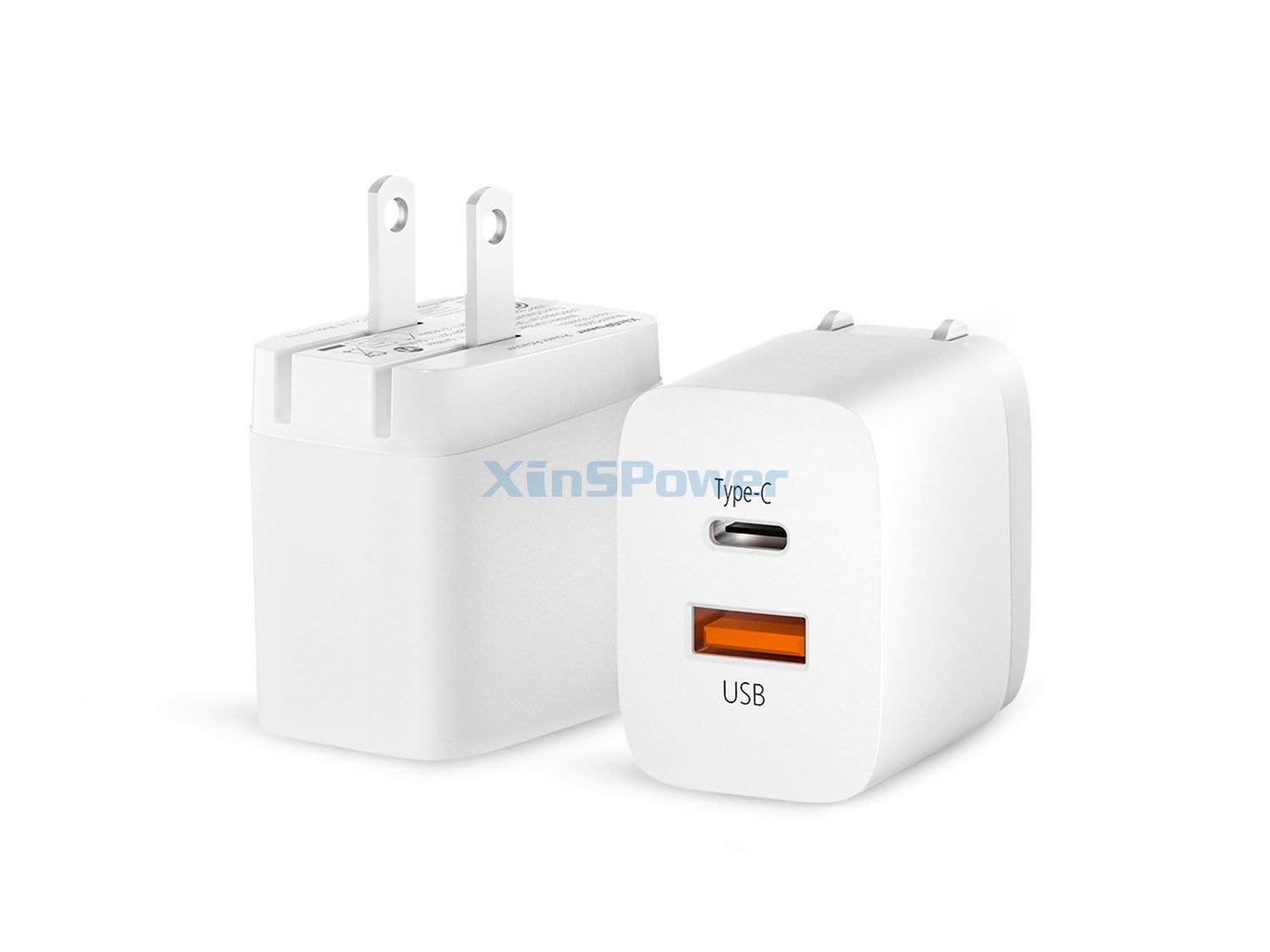 20W PD QC Wall Charger