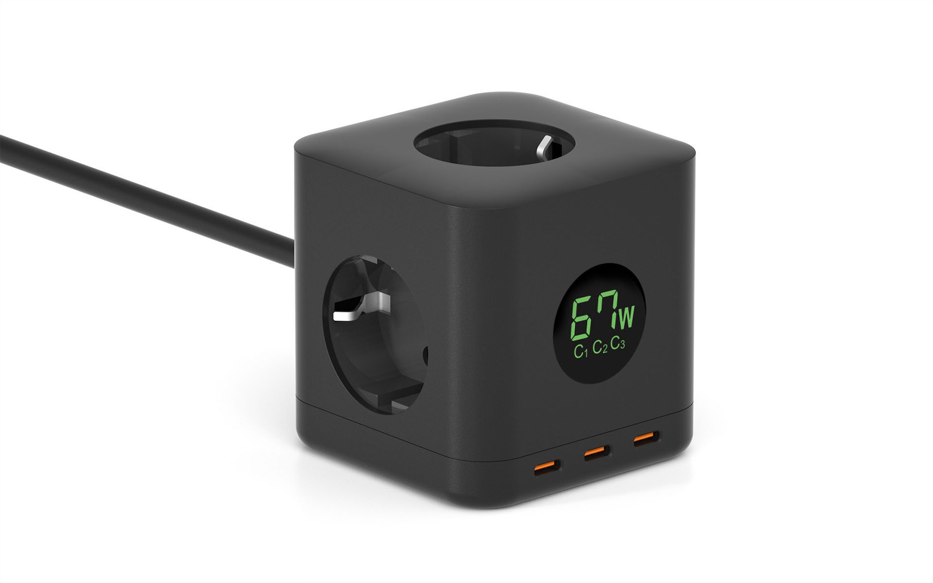 Korea USB C Power Strip