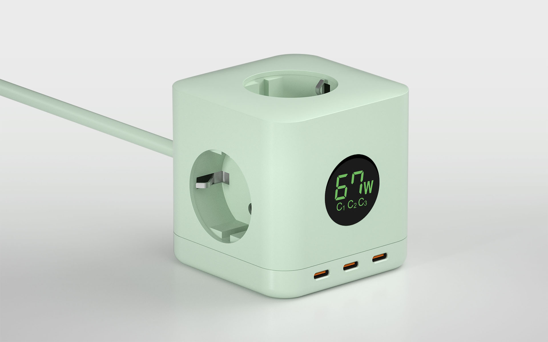 Korea USB C Power Strip