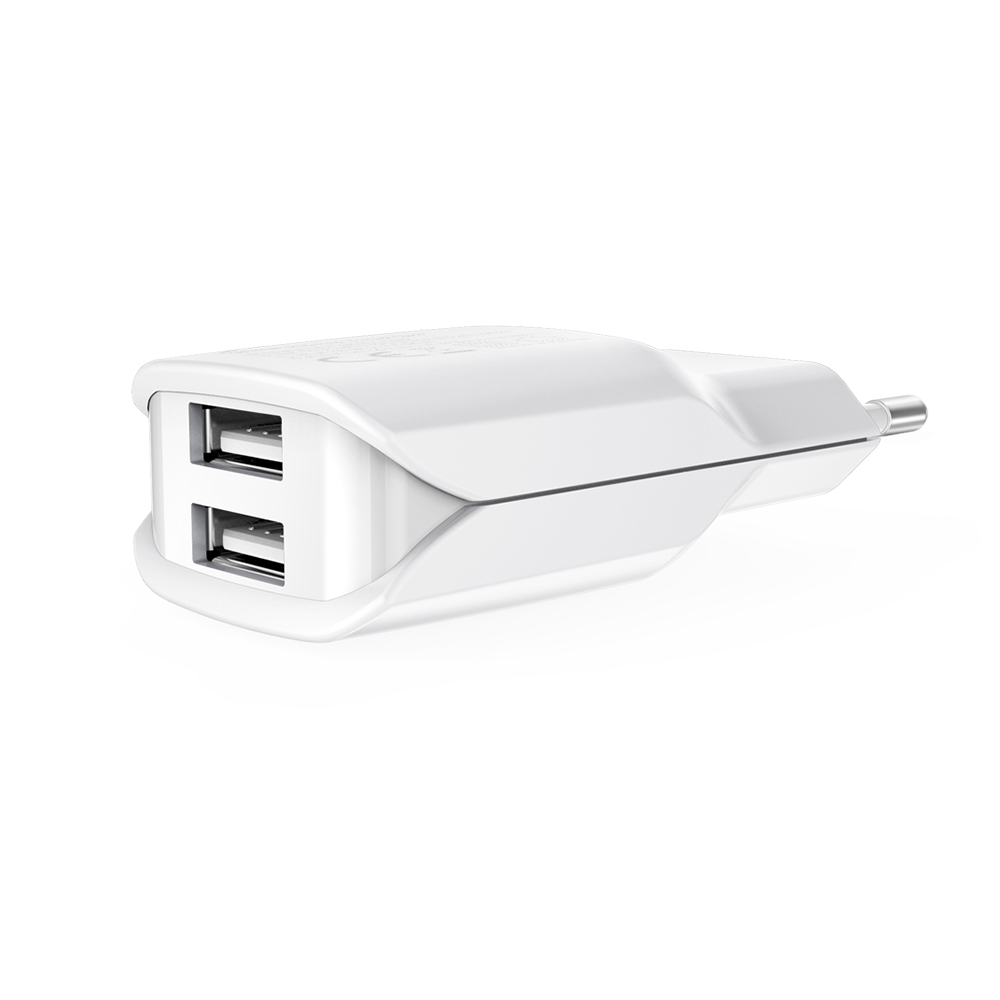 EU Dual USB-A Charger
