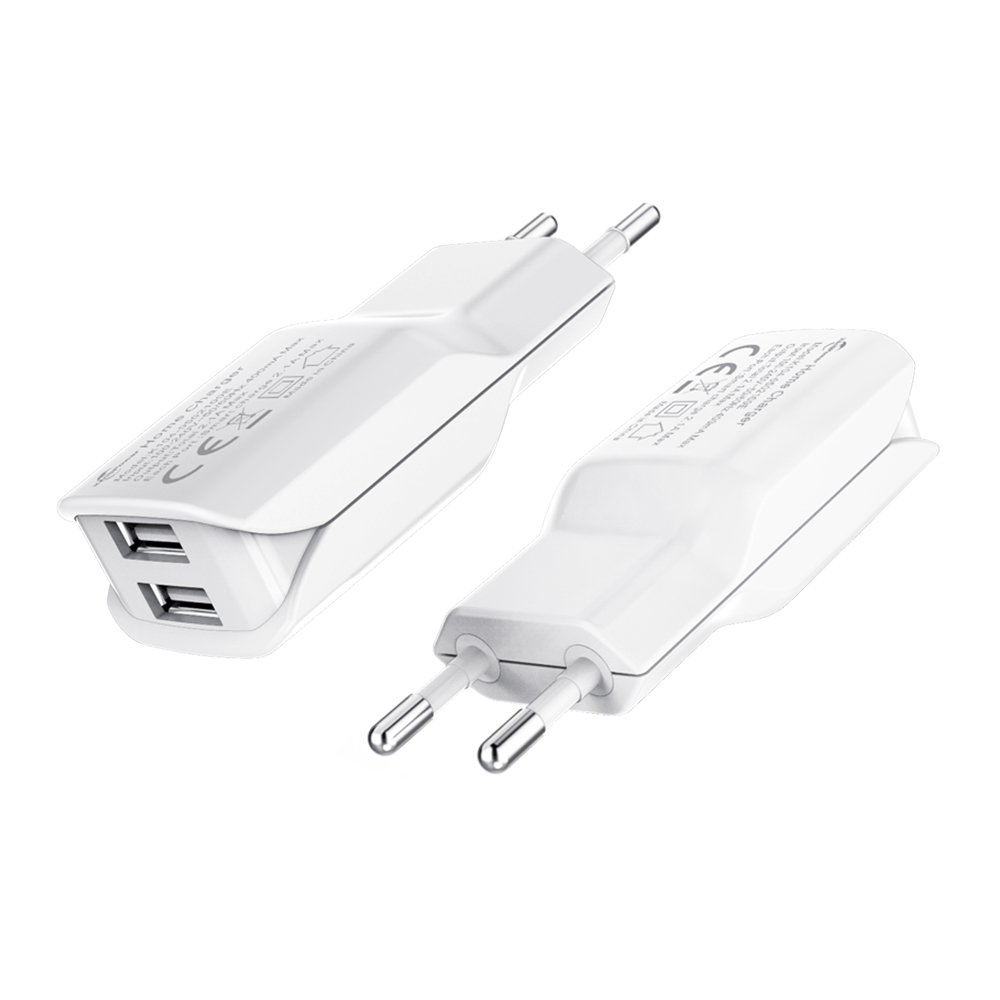 EU Dual USB-A Charger