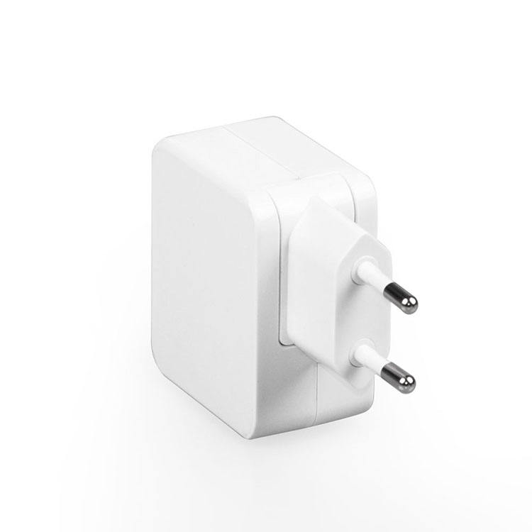 5V 2.4A Dual USB-A Charger