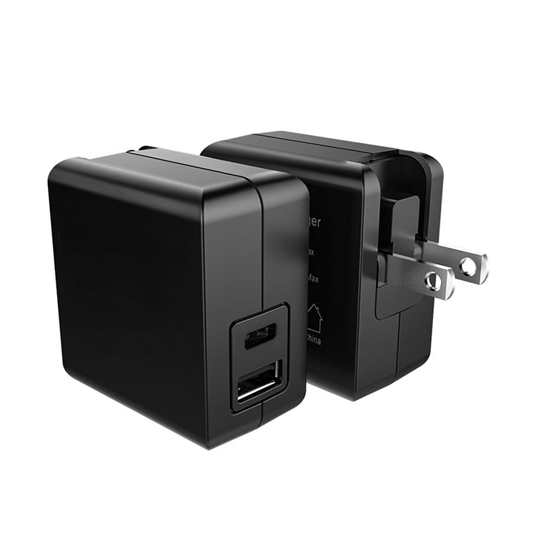 24W Dual Ports USB Charger