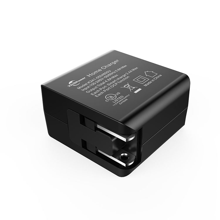 24W Dual Ports USB Charger