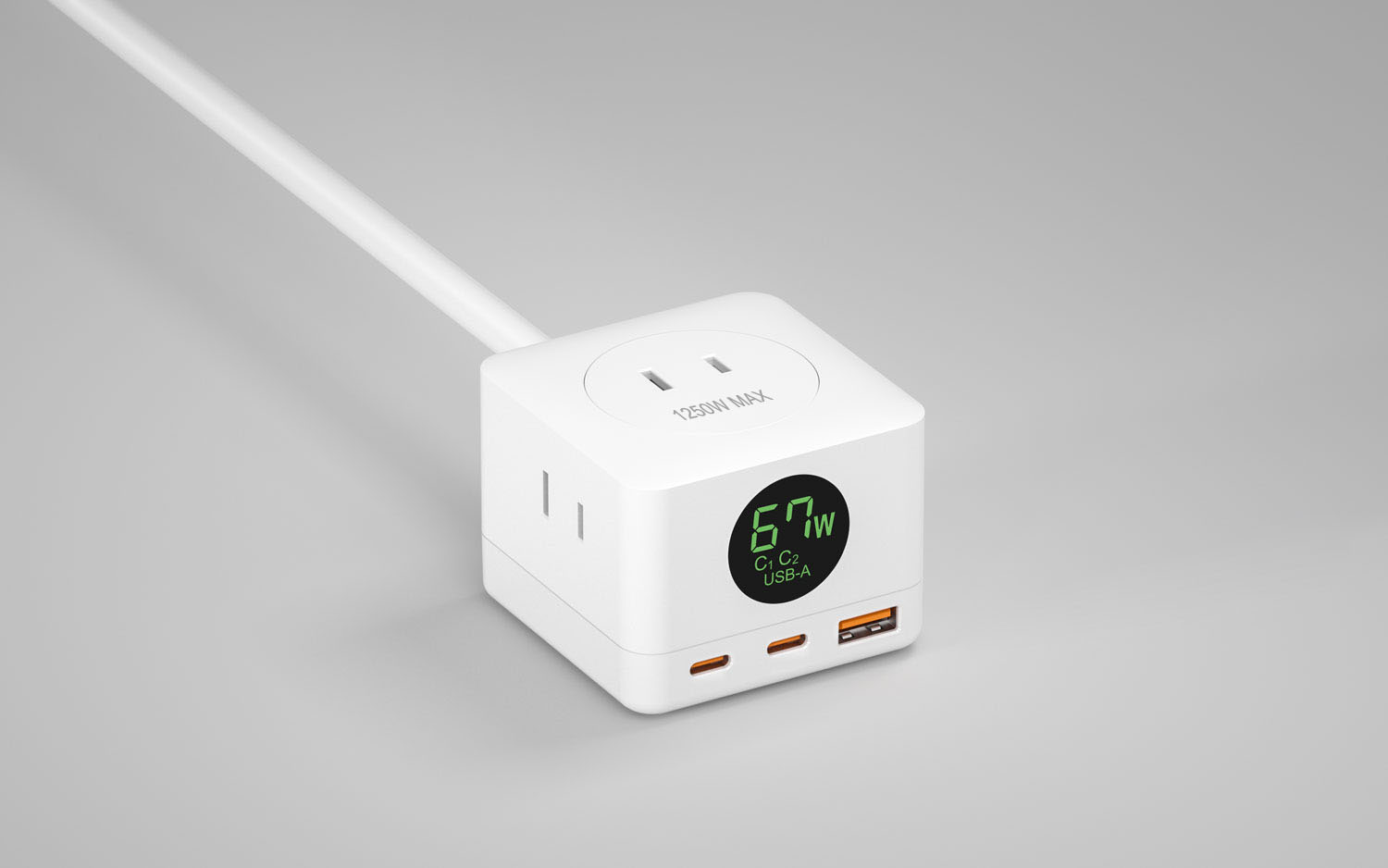 USB Power Strip Charger Station
