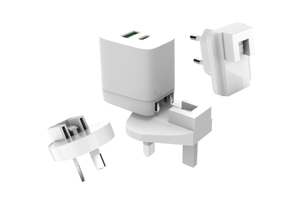 Dual port 1A+1C PD20watts fast Charger within qaulcomm perfect match for customer feedback