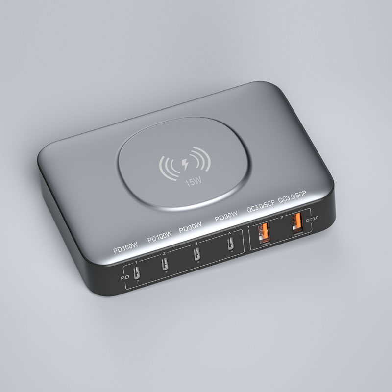 100W GaN Charger (PQ1006D)