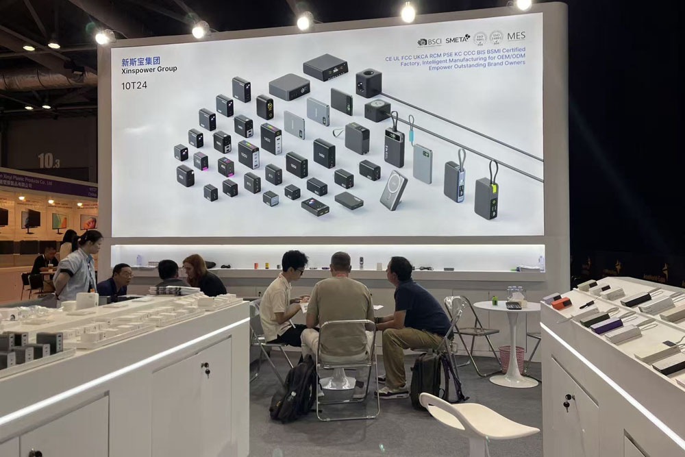 Xinspower Showcases Next-Gen Power Solutions at 2026 Global Sourcing Fair in Aisaworld-Expo Hong Kong